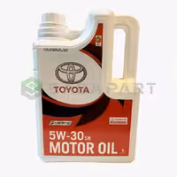 روغن موتور SN 5W30 تویوتا – 4 لیتری – محصول اصلی