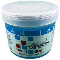 ژل فوق العاده قوی مو سر 500 میل برند استار لیدی