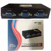 سوییچ 1به2 VGA Switch 2 Port XP T908F
