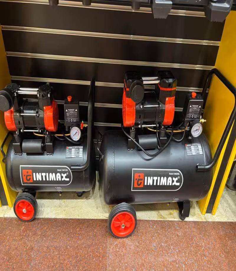پمپ باد کمپرسور باد 50 لیتری اینتیمکس INTIMAX مدل50L
