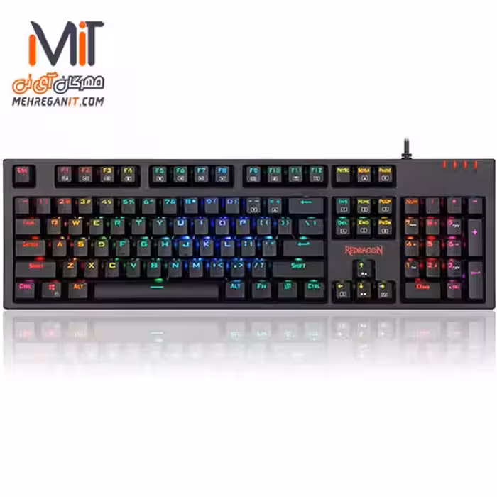 کیبورد گیمینگ ردراگون مدل K592 PRO RGB