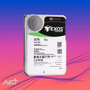 هارد اینترنال سیگیت SEAGATE EXOS ST22000NM001E SATA