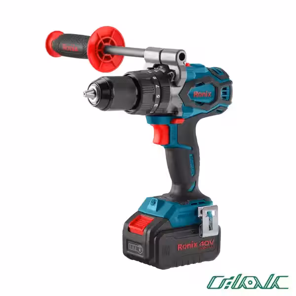 دریل شارژی براشلس رونیکس مدل 8905