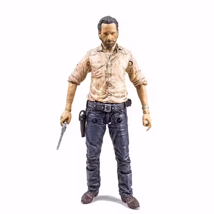 اکشن فیگور ریک گرایمز | Rick Grimes | در سریال واکیکنگ دد برند McFarlane