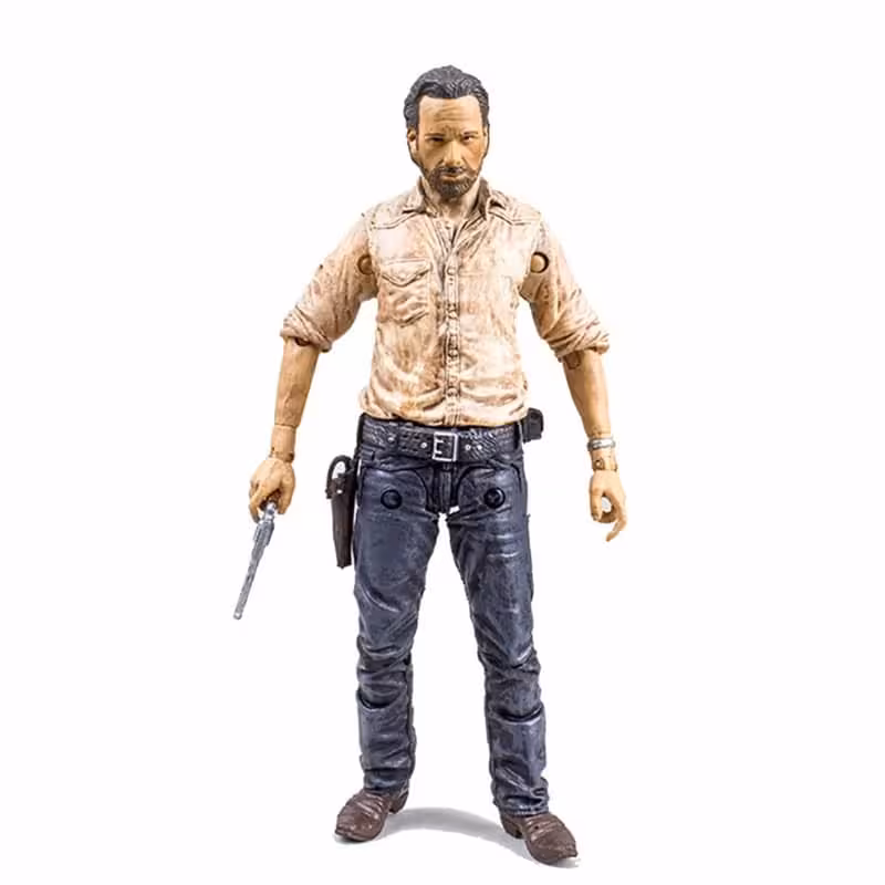 اکشن فیگور ریک گرایمز | Rick Grimes | در سریال واکیکنگ دد برند McFarlane