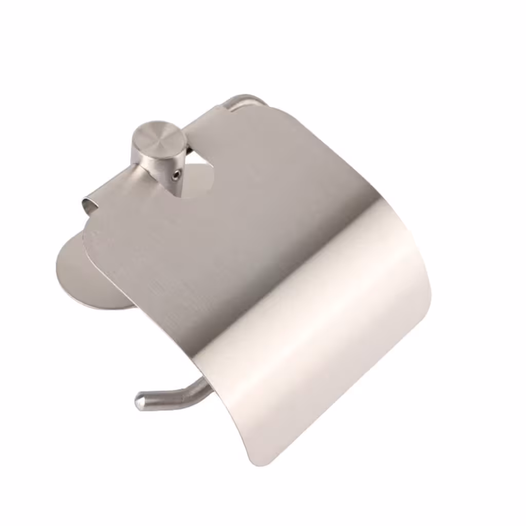 پایه رول دستمال کاغذی دلفین مدل چسبی Ev-paper