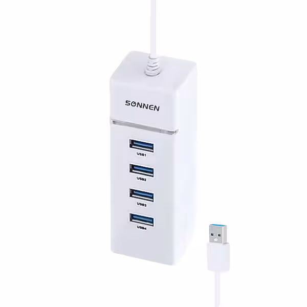 هاب 4 پورت SONNEN USB3.0 مدل 1076