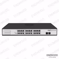 سوئیچ 26 پورت HRUI مدل HR900-AFG-242S-400