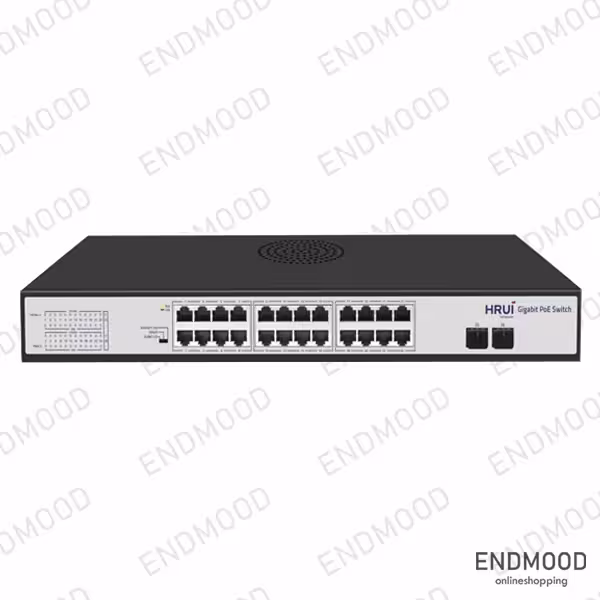 سوئیچ 26 پورت HRUI مدل HR900-AFG-242S-400
