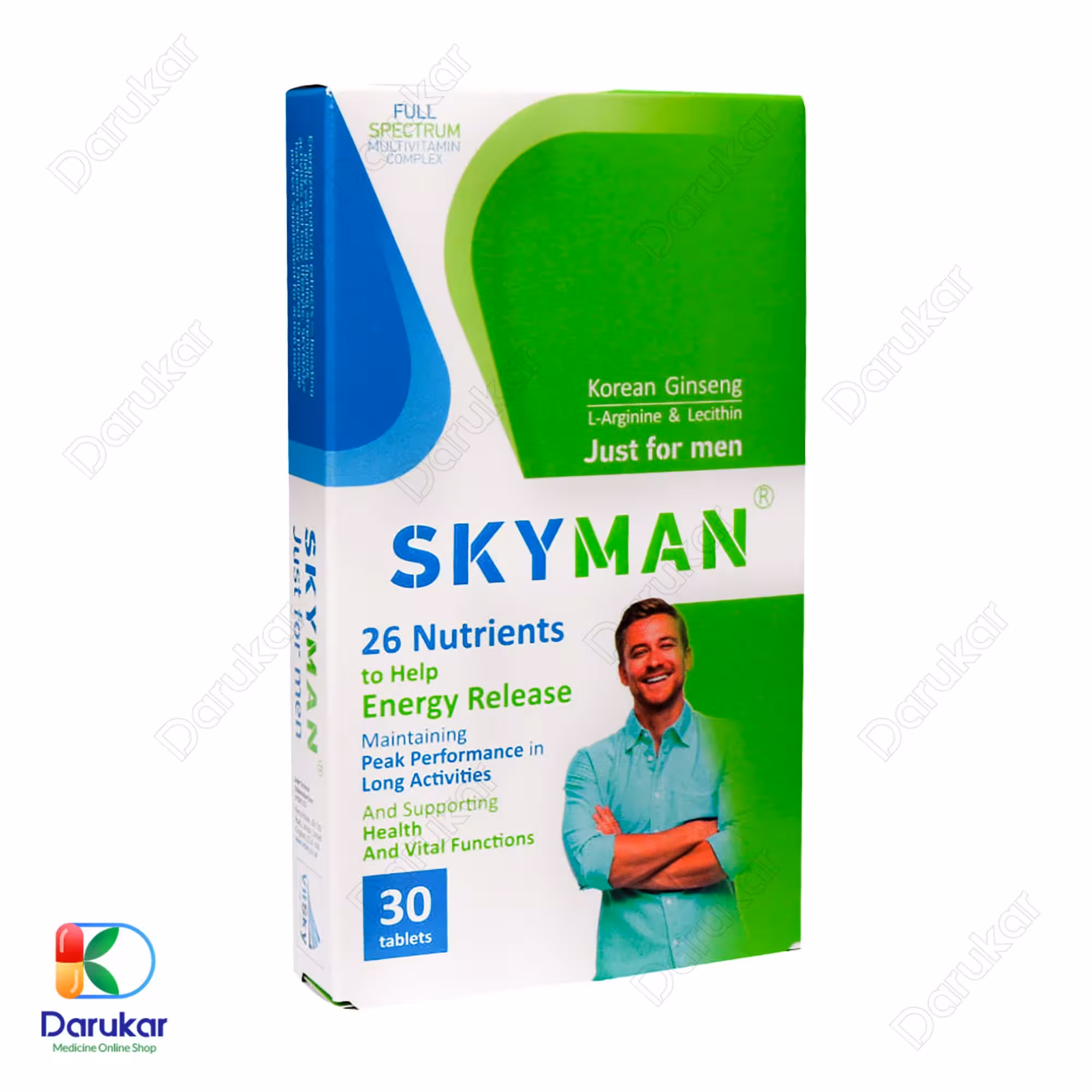 قرص اسکای من ویت اسکای 30 عدد