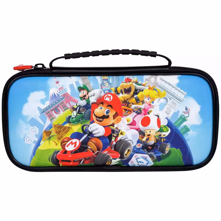 RDS Nintendo Switch Deluxe Travel Case – Mario Kart 8 Deluxe Edition