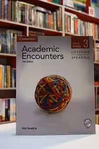 Academic Encounters 2nd 3 Listening and Speaking
