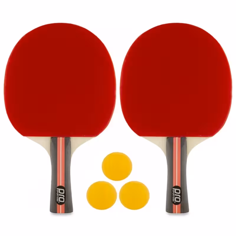 راکت پینگ پنگ مدل DF_800 بسته دو عددی به همراه توپ | کالا مکس