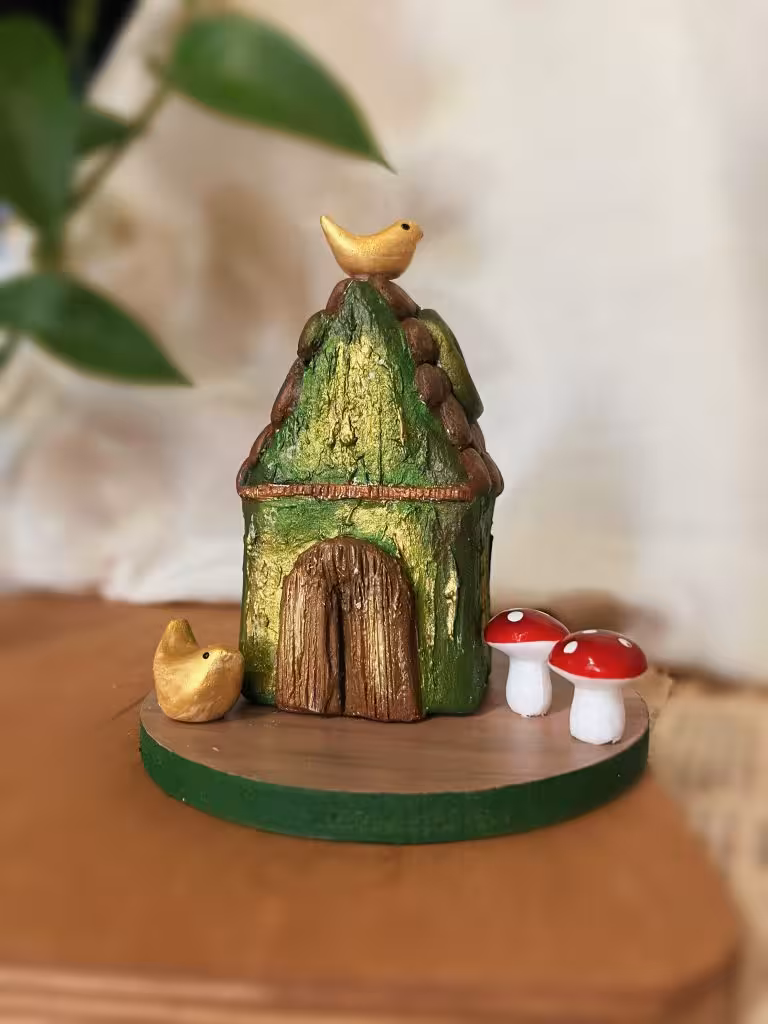 جاعودی آبشاری کلبه