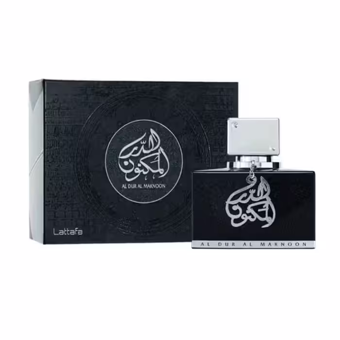 ادکلن مردانه لطافه مدل دار المکنون AL DUR AL MAKNOON