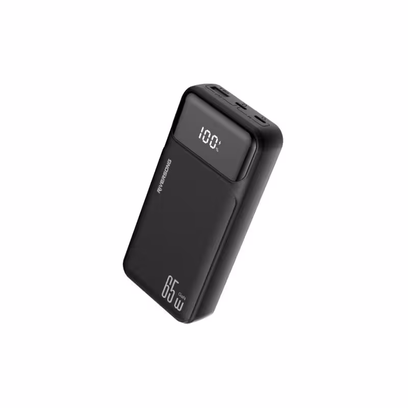 پاوربانک ریورسانگ مدل Riversong Phantom 65 pro PB103 ظرفیت 20000 میلی‌آمپرساعت