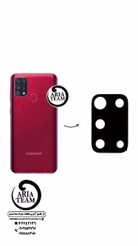 لنز دوربین سامسونگ M31 s