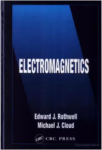 خرید و دانلود نسخه کامل کتاب Electromagnetics