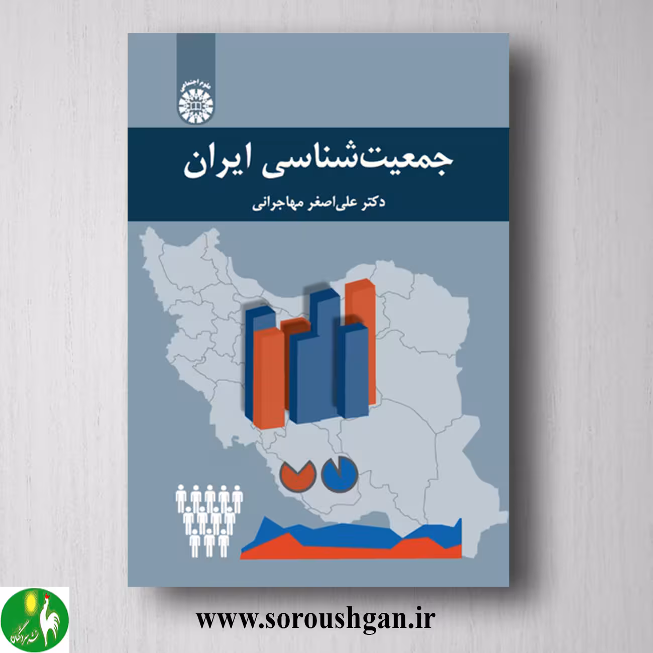 کتاب جمعیت شناسی ایران اثر علی اصغر مهاجرانی