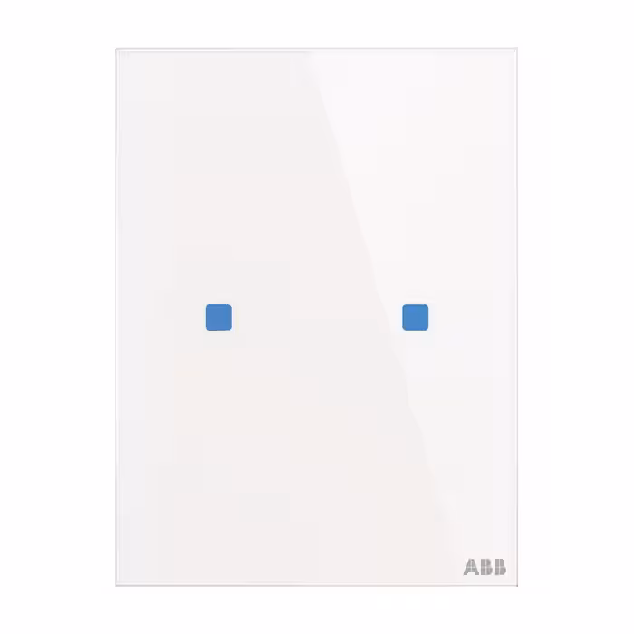 کلید 2 پل ABB مدل TACTEO عمودی