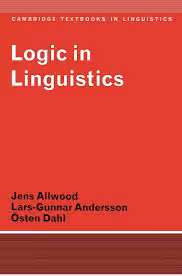 کتاب Logic in Linguistics