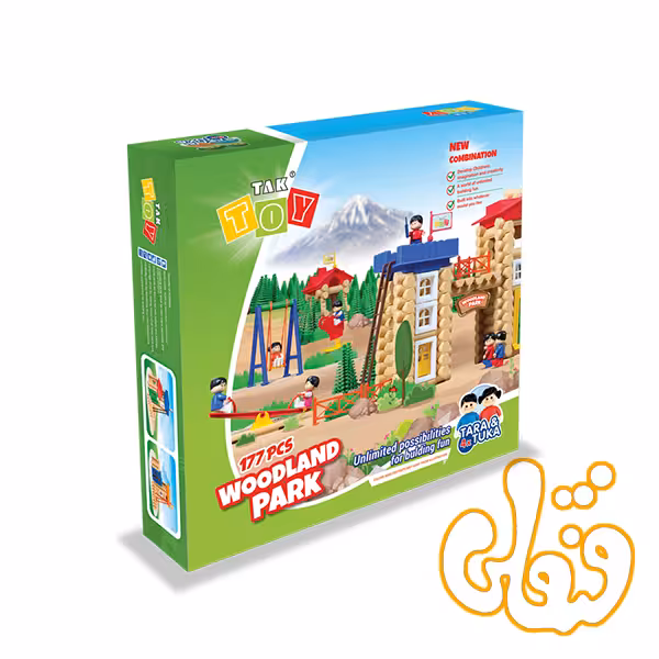 ساختنی پارک جنگلی تک توی 177 قطعه