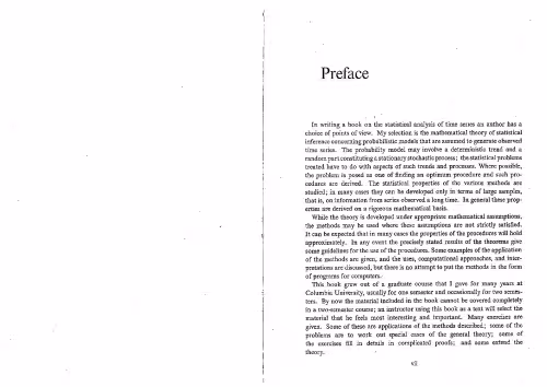 خرید و دانلود نسخه کامل کتاب The Statistical Analysis of Time Series