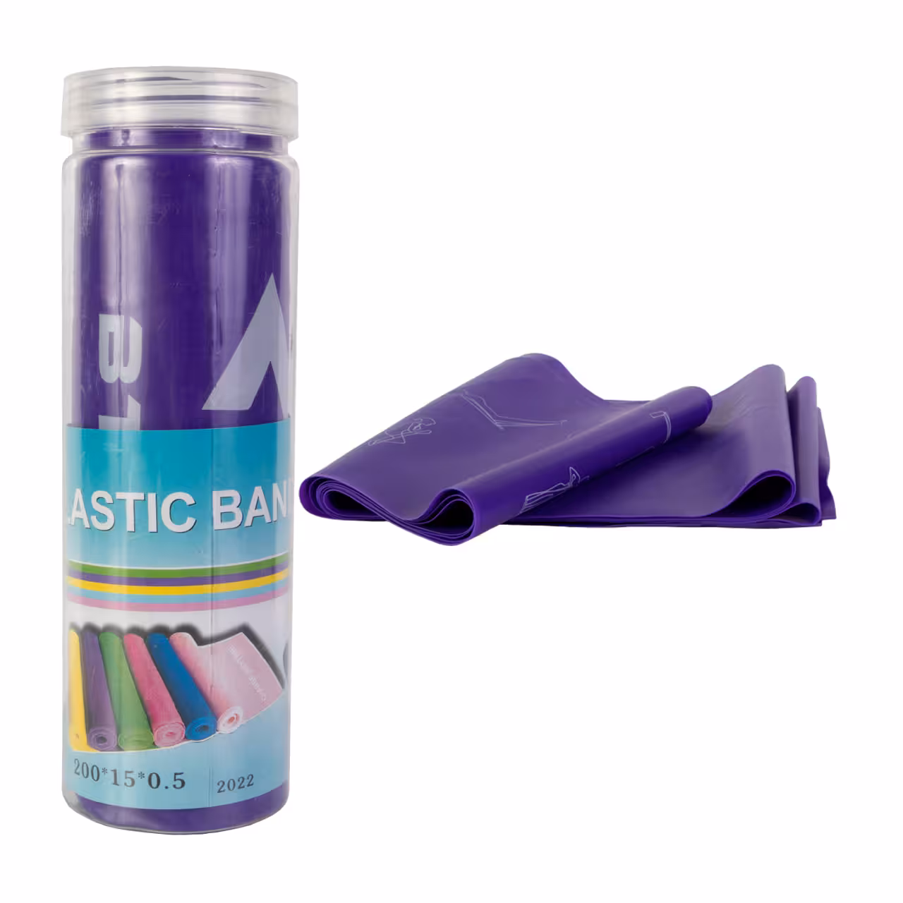 کش پیلاتس مدل ELASTIC BAND سایز 2 متری