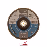 سنباده فلاپ دیسک مدل V2 POWER 178xZK40 لوکاس