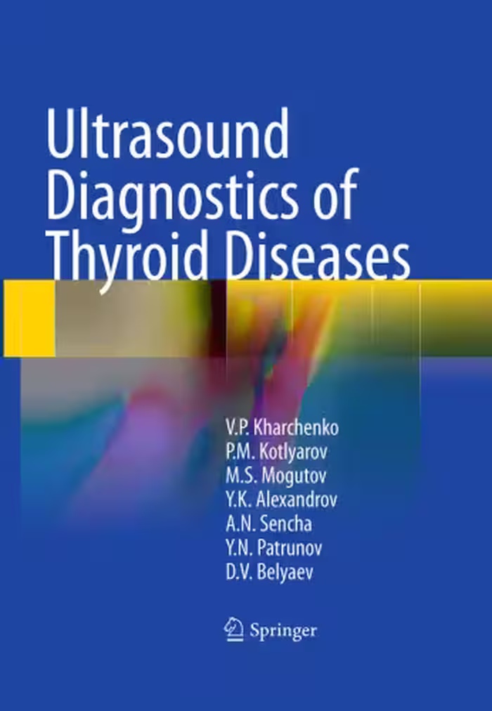 خرید و دانلود نسخه کامل کتاب Ultrasound Diagnostics of Thyroid Diseases