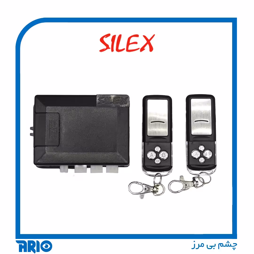 رسیور ریموتی 3 رله ریموت دار سایلکس LL433