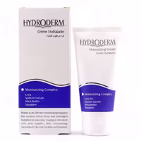 کرم مرطوب کننده تیوپی هیدرودرم مناسب انواع پوست حجم 50میلی لیتر