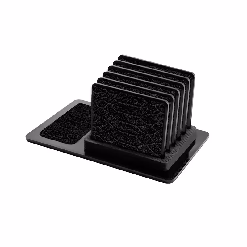 زیر لیوانی ماهوت مدل BSL بسته 6 عددی | کالا مکس