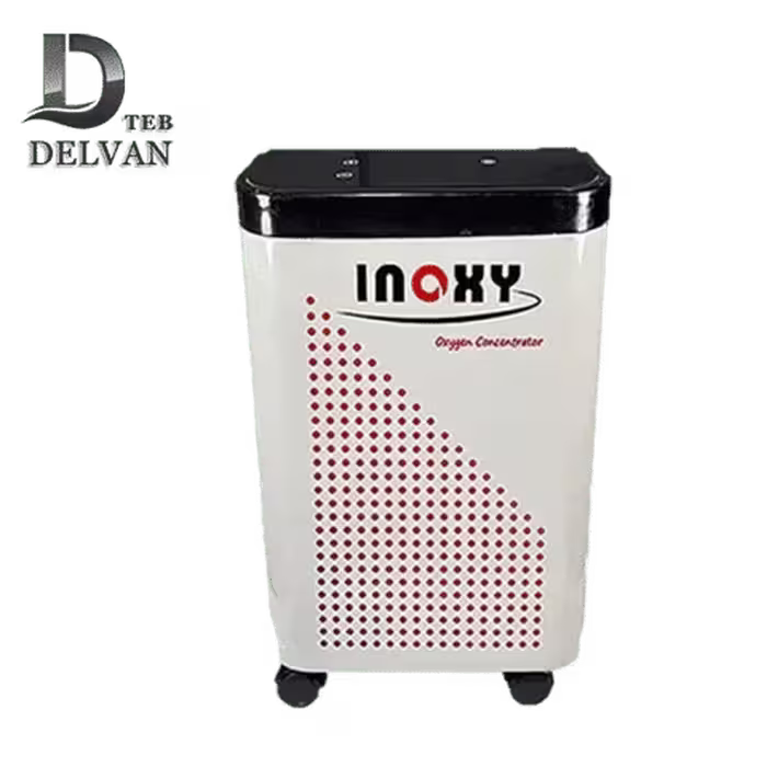 اکسیژن ساز 5 لیتری ایرانی مدل اینوکسی INOXY