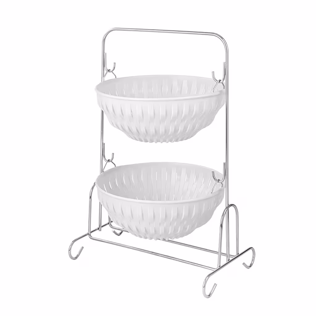 جا سیب زمینی و پیازی 2 طبقه لیمون کد 1078