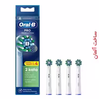سَری مسواک برقی اورال-بی pro cross action 4 pcs