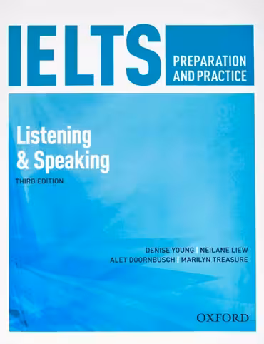 آیلتس پریپریشن اند پرکتیس لیسنینگ اند اسپیکینگ | کتاب انگلیسی IELTS Preparation and Practice Listening Speaking