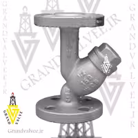 کد:1062 شیر صافی &quot;5 اینچ کلاس 150 فولاد ریخته گری