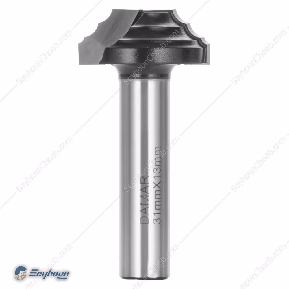 تیغ فرز پروفیل درب دامار مدل DM-MDNC163104C-2