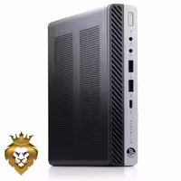 تاینی کیس اچ پی الیت دسک نسل هفتم Tinycase hp EliteDesk 800 G3 i5G7-8-256-Intel DM