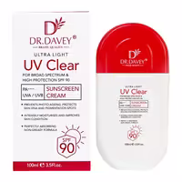 ضد آفتاب دکتر داوی Dr.Davey مدل UV Clear 90 SPF حجم 100ml