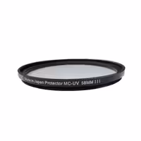فیلتر محافظ لنز تامرون اصل بنفش کوتینگ مدل MC-UV 58mm