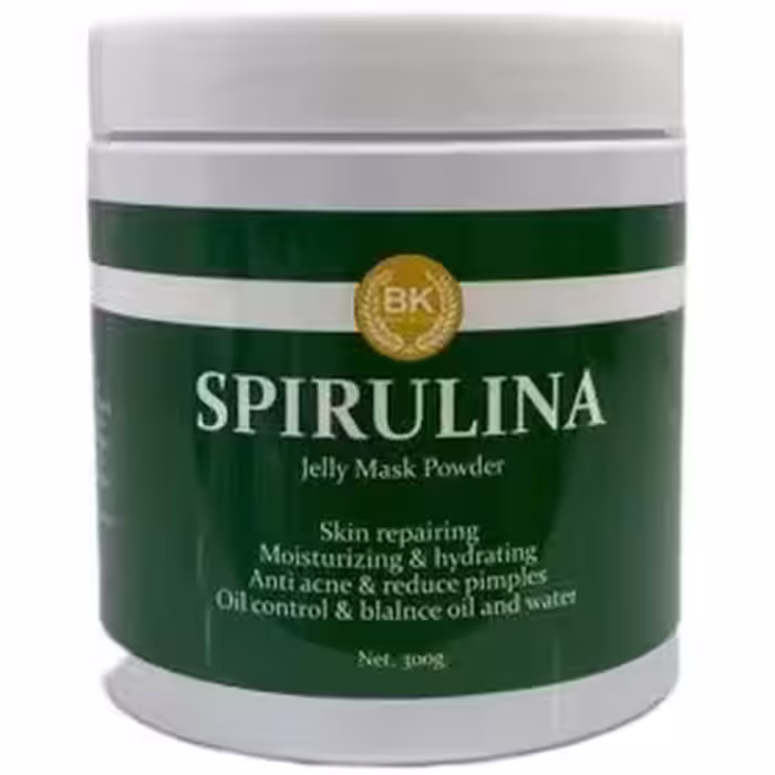 رابر ماسک جلبک دریایی بست کلین best klin spirolina jelly mask powder