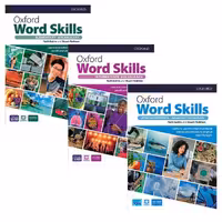 Oxford Word Skills Second Edition مجموعه کتاب های آکسفورد ورد اسکیلز ویرایش دوم وزیری
