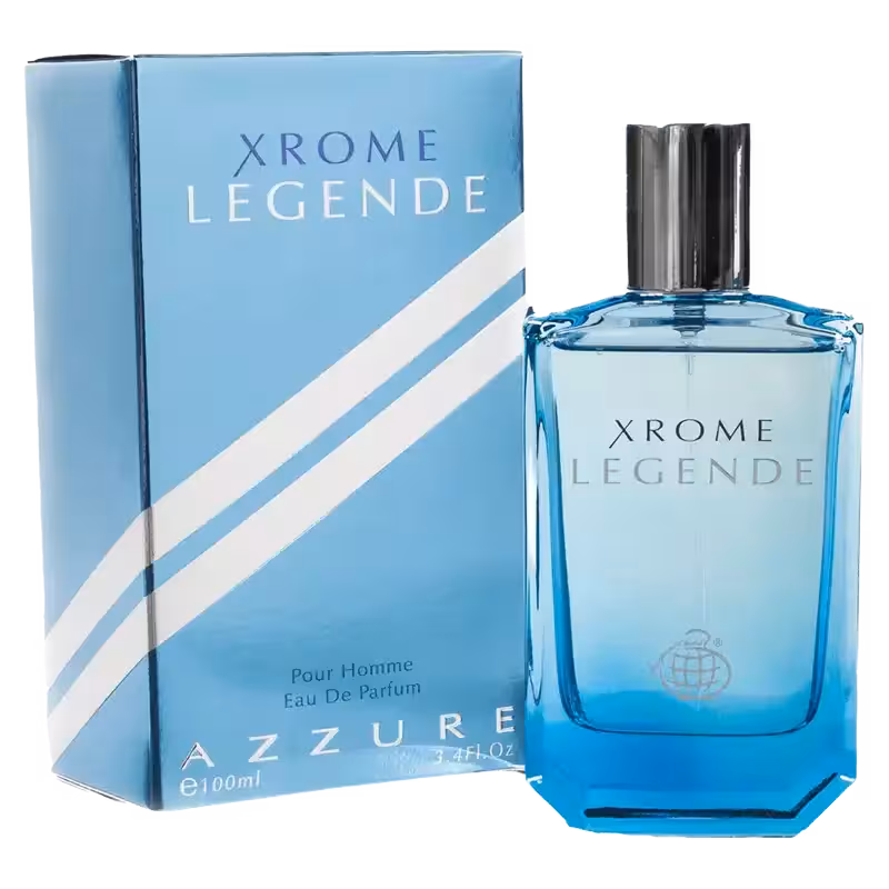 ادو پرفیوم مردانه فراگرنس ورد مدل Xrome Legende