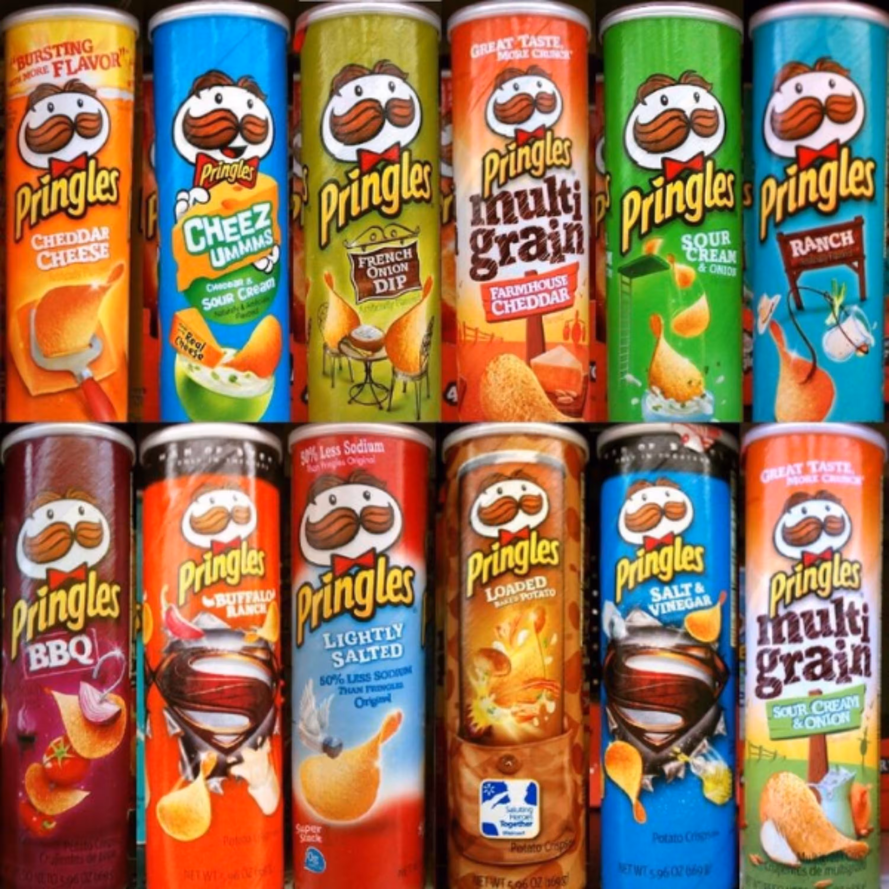 چیپس پرینگلز pringles