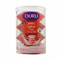 صابون دورو لیوانی DURU Jewels Ruby بسته 4 عددی 400 گرم