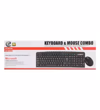 کیبورد و موس اکس پی مدل Xp – 10600 K مولتی مدیا