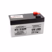 باتری یو پی اس 12 ولت 1.3 آمپر ساعت اوریون کد 4107