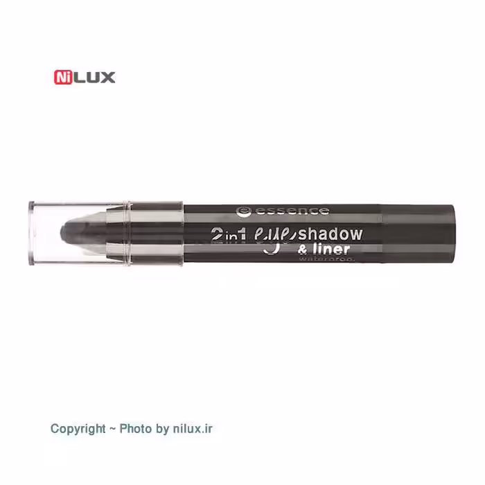 سایه و خط چشم پیچی اسنس سری 1 × 2 مدل Black To The Routes شماره 04